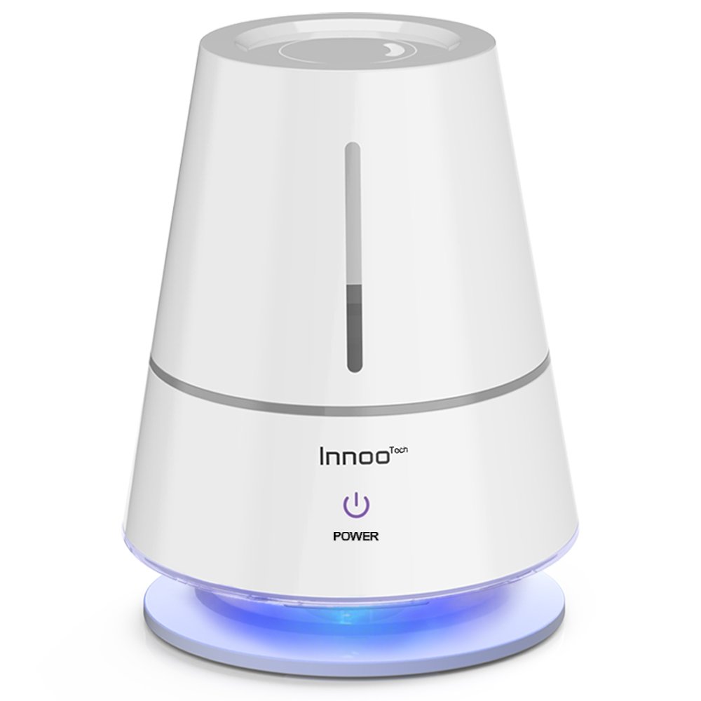 Innoo Tech L Humidificador Táctil Multifuncional Ultrasónico m² m² Lámpara de Mesa