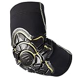 G-Form Youth Pro-X Elbow Pad, Black/Yellow, Large/X-Large