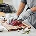 Stark Safe Cut Resistant Gloves, Level 5 Protection, Kitchen Cut Gloves for Meat, Shucking, Fillet, Mandolin Slicing, Carving, 1 Pair, XL