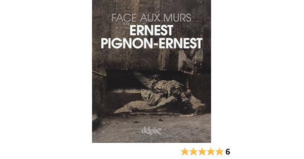 Ernest Pignon Ernest Face Aux Murs Des Images Et Des Mots Pignon Ernest Ernest 9782851072535 Amazon Com Books