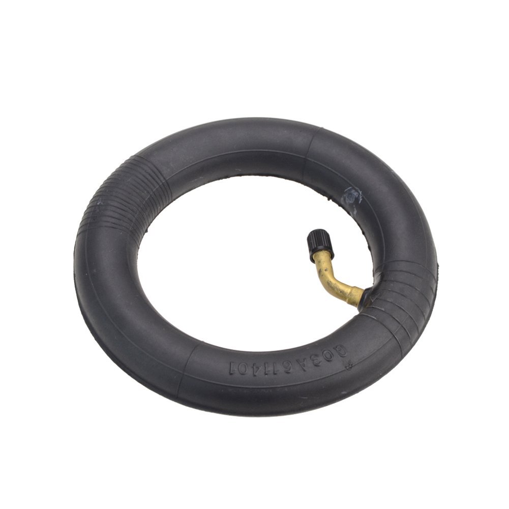 GOOFIT 6X1 1/4 Curved Bent Stem Inner Tube Tire Replacement For Electric Scooter Folding Bike