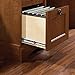 Sauder Graham Hill Desk, Autumn Maple Finish