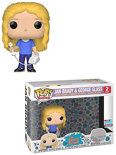 UNK 2018 New York Comic Con Exclusive The Brady Bunch Pop! Vinyl - Jan & George