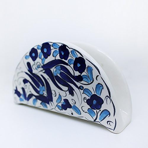 Turkceramics Tissue Holder (13cm, Turquaz)
