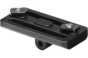 FANAUE Bipod Adapter Bipod Mount Sling Stud 3 T-Nuts 3 Screws and 1 Wrench (Mlok bipod Adapter)