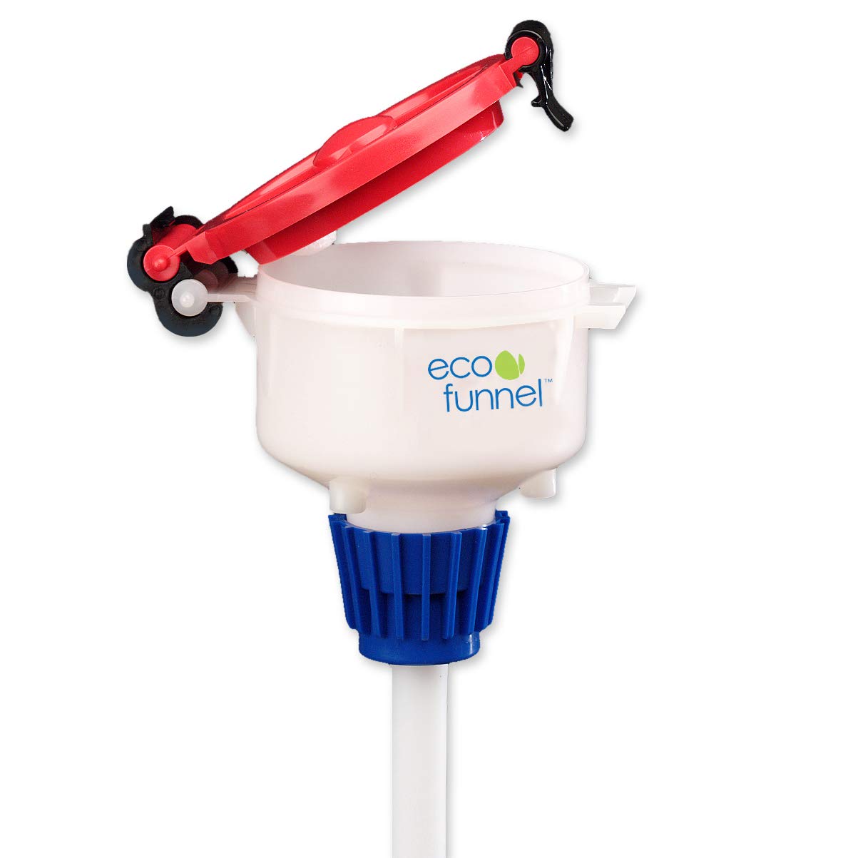 4" ECO Funnel with 38430 Cap Adapter for 4L Waste Bottles, Hazardous