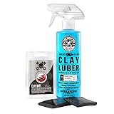 Chemical Guys CLY_KIT_1 Heavy Duty Clay Bar and Luber Synthetic Lubricant Kit (16 oz) (2 Items)