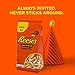 REESE'S Chocolate Candy, Peanut Butter Cups Miniatures, 40 Ounce Bag