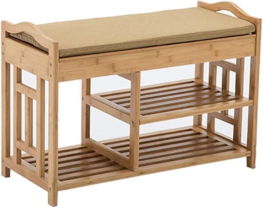 Amazon.de: Chairtoo Schuhbank Ablagehocker Ablagehocker Massivholz Flip