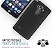 LG G Vista 2 Case, MoKo [Shock Absorption] Slim Dual Layer Protective Case with Soft Silicone Bumper and Rigid PC Back Cover for LG G Vista 2 5.7 Inch (2015) - Black