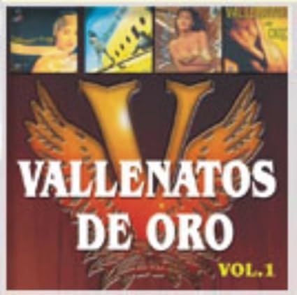 Amazon Com Vallenatos De Oro Vol 1 Dvd Codiscos Movies Tv
