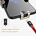 Walless Car Phone Holder, Air Vent Car Mount, One-Handed Performance Compatible for iPhone 7/7plus 6 6s, Samsung Galaxy S7 S6 & Other Smartphone (Golden)