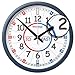 EasyRead Time Teacher Children's Wall Clock ERCC-EN Past & to Face, 14