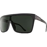 Spy FLYNN Square Sunglasses for Men +BUNDLE with ACCESSORY EYEWEAR KIT