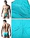 JINSHI Mens Bikini Briefs Tagless Low Rise Underwear 4 Piece Multicoloured XXL(31