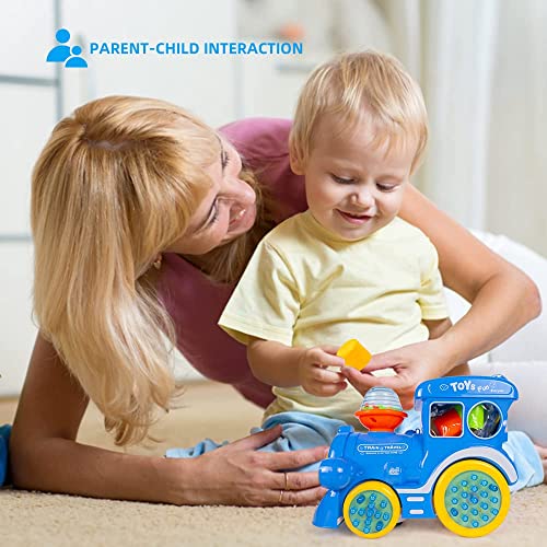 Baby train toy,Preschool toys,Electric train set,Blocks,Rattles,Lights