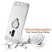 Caka Galaxy S9 Case, Galaxy S9 Glitter Case Mirror Series Luxury Cute Shiny Bling Mirror Makeup Case for Girls with Ring Kickstand Diamond Protective TPU Case for Samsung Galaxy S9 (Silver)