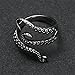 yoyoball8 Vintage Stainless Steel Octopus Sea Monster Squid Kraken Punk Antique Ring Retro