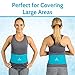 Arctic Flex Reusable Hot & Cold Gel Ice Pack Wrap with Strap - Hot & Cold Therapy Gel Ice Pack Wrap for Injuries, Pain, Shoulder, Knee, Back, Elbow & Foot - Flexible Wrap Around Cold Pack & Compress