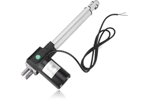 Bewinner DC 12V Linear Actuator 6000N High Force Electric Motor for Automotive Car Lift 500mm Stroke - Heavy Duty Vehicle Aut
