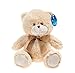 WILDREAM Teddy Bear Stuffed Animal Helloween Toys with Ribbon Bow-Ties, Cute Teddy Bears Stuffed Animals Plush for Kids Toddlers Boys Girls, Gifts for Helloween/Birthday/Christmas- 8 Inch (Beige)