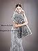 Chicer Bridal Wraps and Shawls Fur Stole for Women and Girls. (Grey)