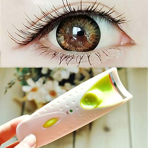 Sacow Electric Automatic Long Lasting Heated Eyelash Eye Lashes Curler