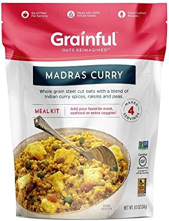 Grainful Madras Curry, 4 Servings Per Pack (Pack of 2)