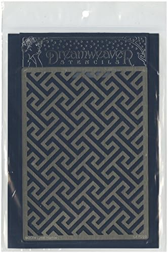 Stampedous Dreamweaver Metal Stencil, Design I Beam