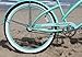 Firmstrong Bella Classic 3-Speed Beach Cruiser Bicycle, 26-Inch, Mint Greenthumb 4