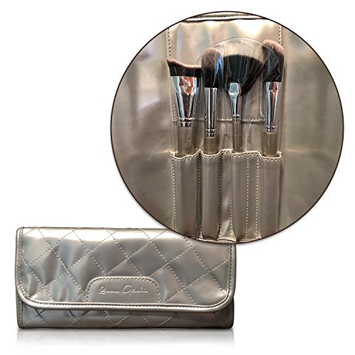 Highlight and Contour Makeup Brush Set By Beau Gachis Cosmetics