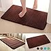 VANRA(tm) Bath Mat Bath Rugs Anti-slip Bath Mats Anti-bacterial Non-slip Bathroom Mat Soft Bathmat Bathroom Carpet for Baby Kids Safety with Memory Foam Coral Velvet Fabric 19.7