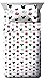 Jay Franco Kids Sheet Set with Fitted, Flat Sheets & Pillow Cover - Ultra-Soft Bedding with Pillowcase for Room Decor, White - Mickey Mouse, 4 Piece Full