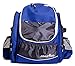 Athletico Power Shot Disc Golf Backpack | 20+ Disc Capacity | Pro or Beginner Disc Golf Bag | Unisex Design (Blue)