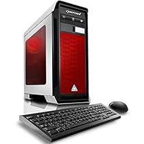 [GAMER'S CHOICE] CybertronPC Rhodium 240 Gaming Desktop - AMD FX-4300 3.80GHz Quad-Core Processor, 8GB DDR3 Memory, AMD Radeon R7 240 (2GB GDDR5) Graphics, 1TB HDD, DVDRW, Windows 10 Home