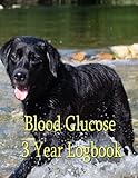 Blood Glucose Logbook: Diabetes 3 Year record book for blood sugar and insulin. by Vincent Van Gouache