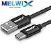 USB C Cable,USB Type C Cable,Melwix (6.6FT) Nylon braided. Fast speed.Compatible with Samsung Galaxy Note 8,S8,S8 Plus,New Macbook 12 (2015), Nintendo Switch, Google Pixel,LG,G5,G6,V20.Black.