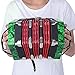 Accordion, Professional 20 Buttons Accordion Concertina for Kids/Adults, Musical Instrument Accessory(Green)