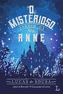 Livro O misterioso jardim da Sra. Anne