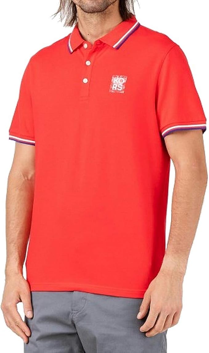 michael kors t shirt mens red