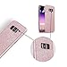 Samsung Galaxy S8 Case, Monoy Sparkle Bling Case Pretty Fashion Crystal Flash Non-Slip Bling Soft TPU Protective Cover for Samsung Galaxy S8 (S8 - Rose Gold)