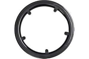 Menolana Bike Chain Guard Mountain Bike, Portable,5 Holes Round Sprocket Cover,Chain Loop Protector,for Bicycles BMX Riding P
