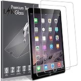 LK [2 Pack] Screen Protector for iPad 2 / iPad 3 / iPad 4 Tempered Glass HD Clarity, Bubble Free, Anti Scratch, Case Friendly
