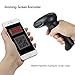 Eyoyo USB Automatic Handheld 2D QR Barcode Scanner ( USB 2.0 Wired) Rechargeable Bar code Reader