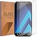 Mr.Shield [3-PACK] Designed For Samsung Galaxy A3 (2017) [Will Not Fit for 2016 Version] [Tempered Glass] Screen Protector [0.3mm Ultra Thin 9H Hardness 2.5D Round Edge] with Lifetime Replacement