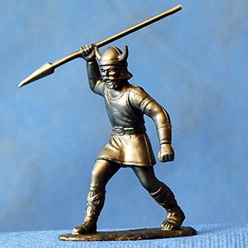 Vikings Toy Soldier Set of 8 Collectibles Action Figures 2.4'' Pricepulse