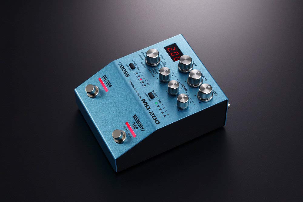 New Boss Modulation Guitar Pedal (Md200) Effector From Japan