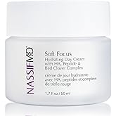 NassifMD Pure Hydration Rejuvenating Night Cream, Deep Moisturizing and Smoothing Formula for Overnight Skin Renewal, Ideal for Dry and Mature Skin