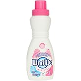 Woolite Delicates, Dermatologically Tested Liquid Laundry Detergent, Light Fresh Scent, 8 Loads, 16 Fl Oz, Hand &amp; Machine Wash