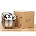 RushGo Stainless Steel Bowl Set Double-walled Insulated, 13oz Set of 5